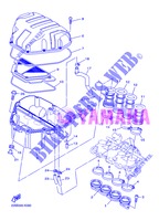 INLAAT voor Yamaha DIVERSION 600 F 2013