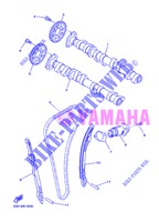 NOKKENAS / KETTING voor Yamaha DIVERSION 600 F 2013