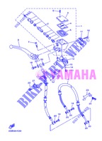 REMPOMP VOOR voor Yamaha DIVERSION 600 F 2013