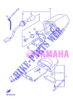 ACHTERLICHT voor Yamaha DIVERSION 600 F 2013