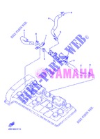 AIR INDUCTION SYSTEM AIS voor Yamaha DIVERSION 600 F 2013