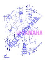 BENZINE TANK voor Yamaha DIVERSION 600 F 2013