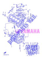CARTERDELEN voor Yamaha DIVERSION 600 F 2013