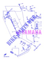 REMPOMP ACHTER voor Yamaha DIVERSION 600 F 2013