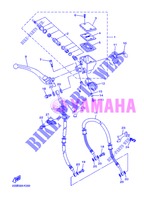 REMPOMP VOOR voor Yamaha DIVERSION 600 F 2013