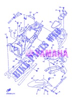 SPATBORD voor Yamaha DIVERSION 600 F 2013
