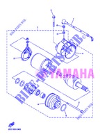 STARTMOTOR voor Yamaha DIVERSION 600 F 2013