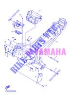 FRAME voor Yamaha DIVERSION 600 F 2013