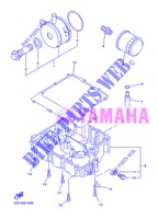 OLIEFILTER voor Yamaha DIVERSION 600 F 2013