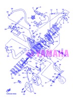 RADIATEUR / SLANG voor Yamaha DIVERSION 600 F 2013