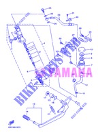 REMPOMP ACHTER voor Yamaha DIVERSION 600 F 2013