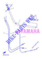STUUR / KABEL voor Yamaha DIVERSION 600 F 2013