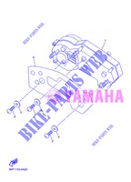 TELLERSET voor Yamaha DIVERSION 600 F 2013