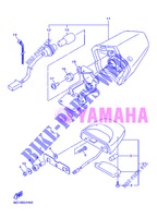 ACHTERLICHT voor Yamaha DIVERSION 600 F ABS 2013