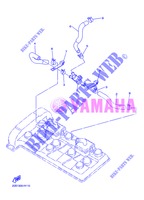 AIR INDUCTION SYSTEM AIS voor Yamaha DIVERSION 600 F ABS 2013