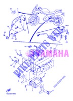 ELECTRISCH 3 voor Yamaha DIVERSION 600 F ABS 2013