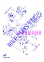 FRAME voor Yamaha DIVERSION 600 F ABS 2013
