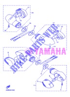 KNIPPERLICHT voor Yamaha DIVERSION 600 F ABS 2013