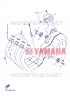 UITLAAT voor Yamaha DIVERSION 600 F ABS 2013