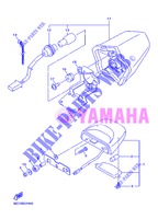 ACHTERLICHT voor Yamaha DIVERSION 600 F ABS 2013