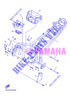 FRAME voor Yamaha DIVERSION 600 F ABS 2013
