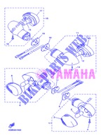 KNIPPERLICHT voor Yamaha DIVERSION 600 F ABS 2013