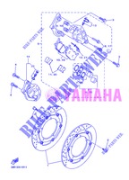 REMKLAUW VOOR voor Yamaha DIVERSION 600 F ABS 2013