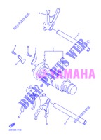 SCHAKELWALS voor Yamaha DIVERSION 600 F ABS 2013