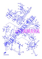 STANDAARD / VOETSTEUN voor Yamaha DIVERSION 600 F ABS 2013