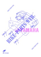 TELLERSET voor Yamaha DIVERSION 600 F ABS 2013