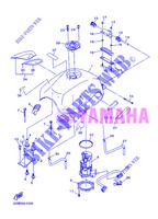 BENZINE TANK voor Yamaha DIVERSION 600 F ABS 2013