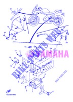 ELECTRISCH 3 voor Yamaha DIVERSION 600 F ABS 2013