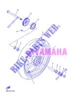 VOORWIEL voor Yamaha DIVERSION 600 F ABS 2013