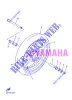 VOORWIEL voor Yamaha XJ6N 2013
