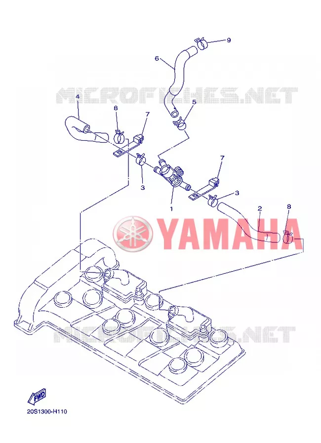 AIR INDUCTION SYSTEM AIS Yamaha MOTO 600 2013 XJ6  XJ6N