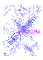RADIATEUR / SLANG voor Yamaha XJ6N 2013