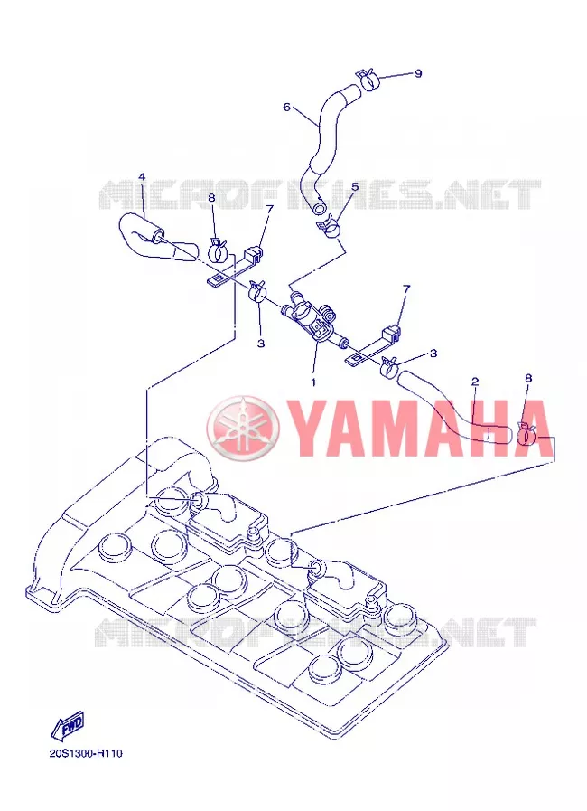 AIR INDUCTION SYSTEM AIS Yamaha MOTO 600 2013 XJ6  XJ6N