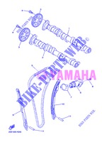 NOKKENAS / KETTING voor Yamaha XJ6N 2013