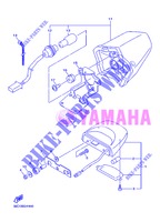 ACHTERLICHT voor Yamaha XJ6N 2013