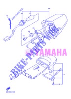 ACHTERLICHT voor Yamaha XJ6N 2013