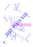 SCHAKELWALS voor Yamaha XJ6N 2013