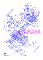 CILINDERKOP voor Yamaha XJ6N 2013