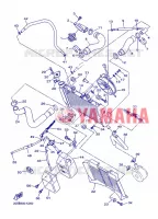 RADIATEUR / SLANG voor Yamaha XJ6N 2013