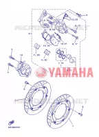 REMKLAUW VOOR voor Yamaha XJ6N 2013
