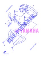 TELLERSET voor Yamaha XJ6N 2013