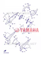 ZIJKUIPDEEL voor Yamaha XJ6N 2013