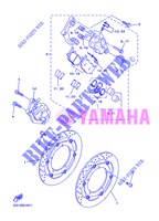 REMKLAUW VOOR voor Yamaha XJ6N 2013