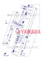 VOORVORK voor Yamaha XJ6N 2013