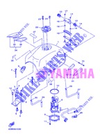 BENZINE TANK voor Yamaha XJ6NA 2013