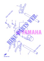 SCHAKELWALS voor Yamaha XJ6NA 2013